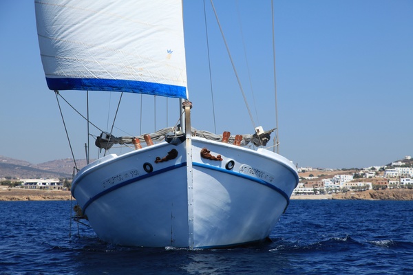 Agios Georgios Boat